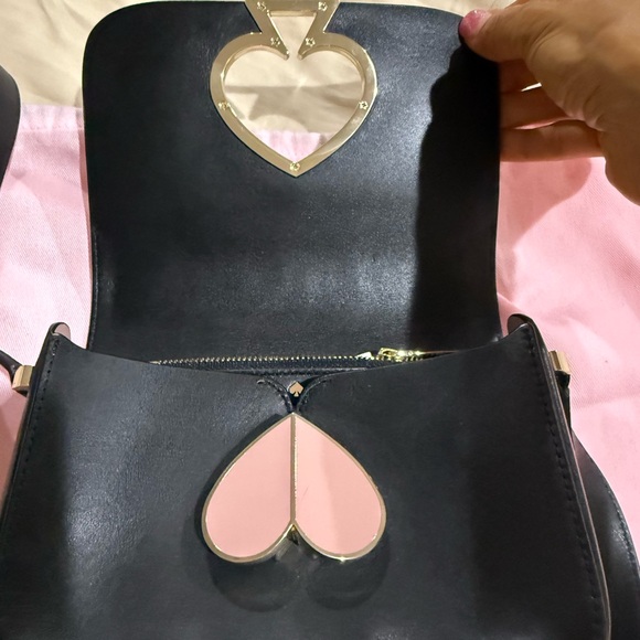 KS Emerald black & pink Nicola Twist Lock
Medium crossbody/shoulder bag NEW - Picture 16 of 16